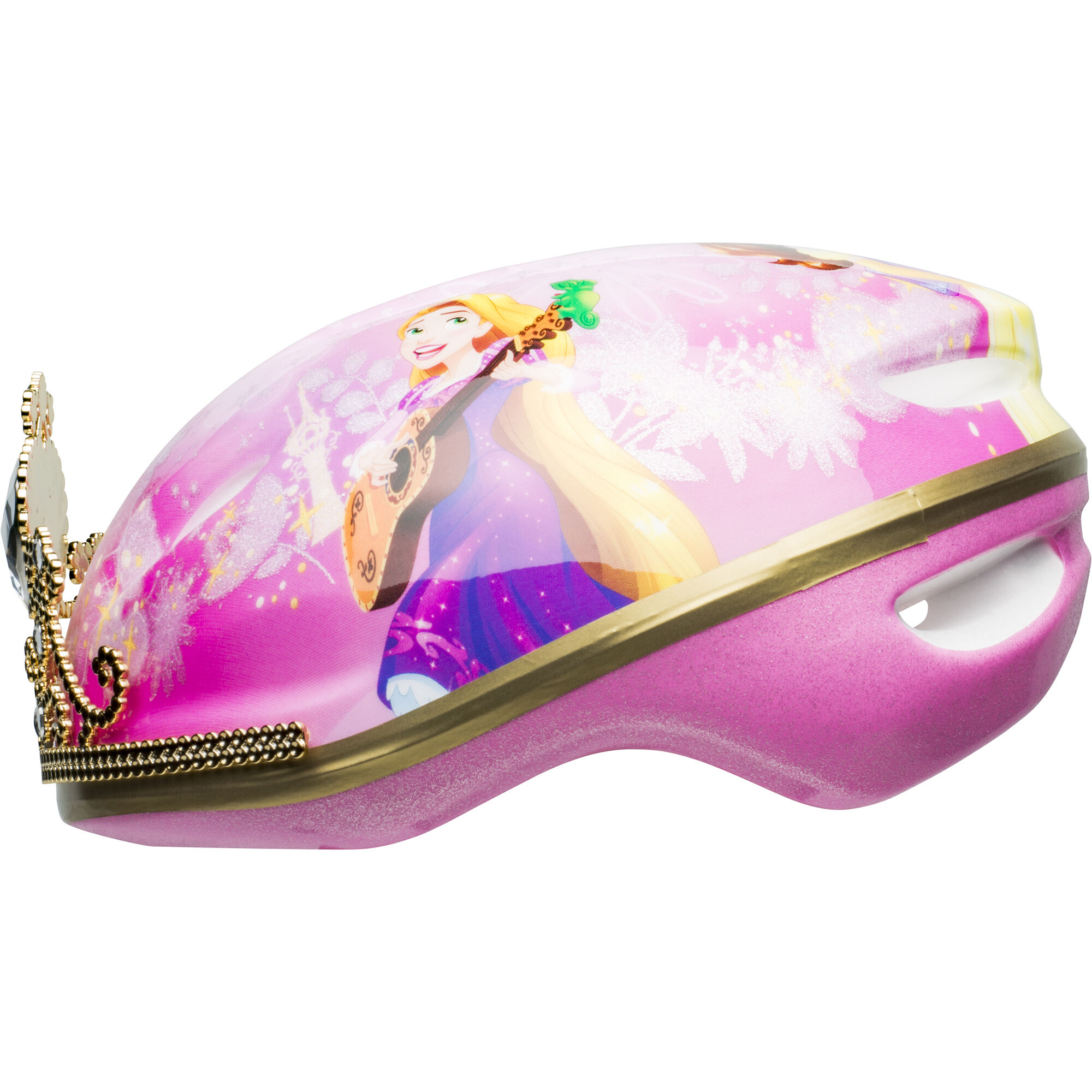 Disney Princess 3D Gold Tiara Bell Helmets