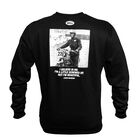 Steve McQueen Believe Long Sleeve Crewneck Sweatshirt