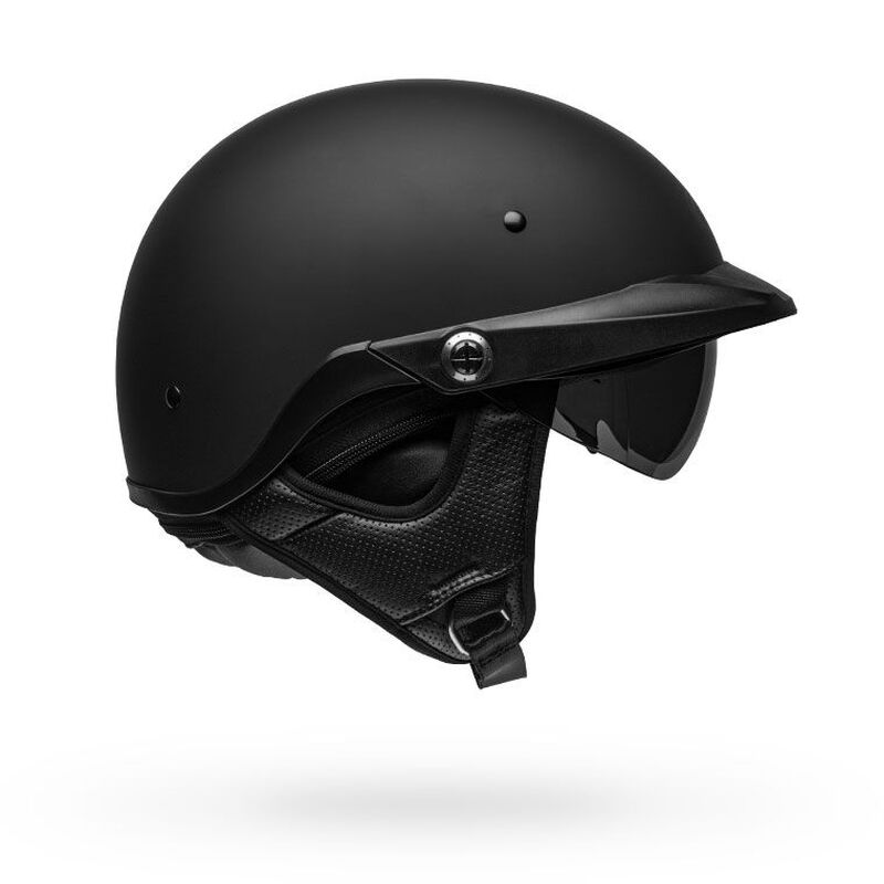half motorcycle helmet