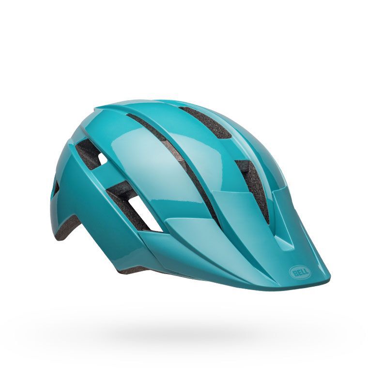 Bell Sidetrack II MIPS Helmet Light Blue Pink Youth
