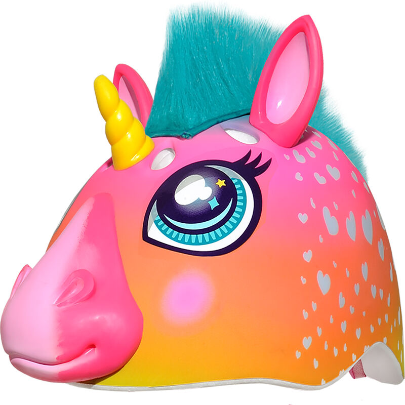Super Rainbow Corn Hair