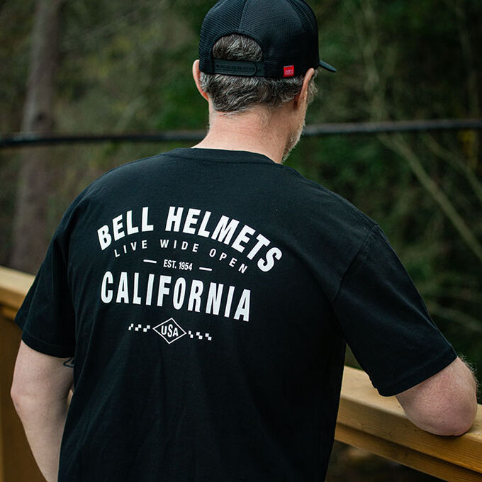 Mens Short Sleeve Cali T-Shirt Specs