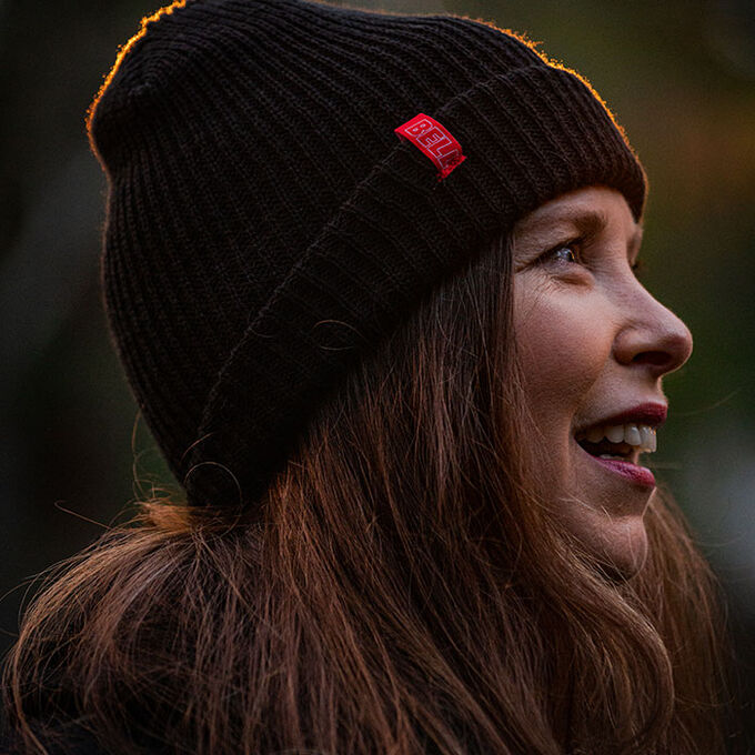 Cuffed Beanie Details