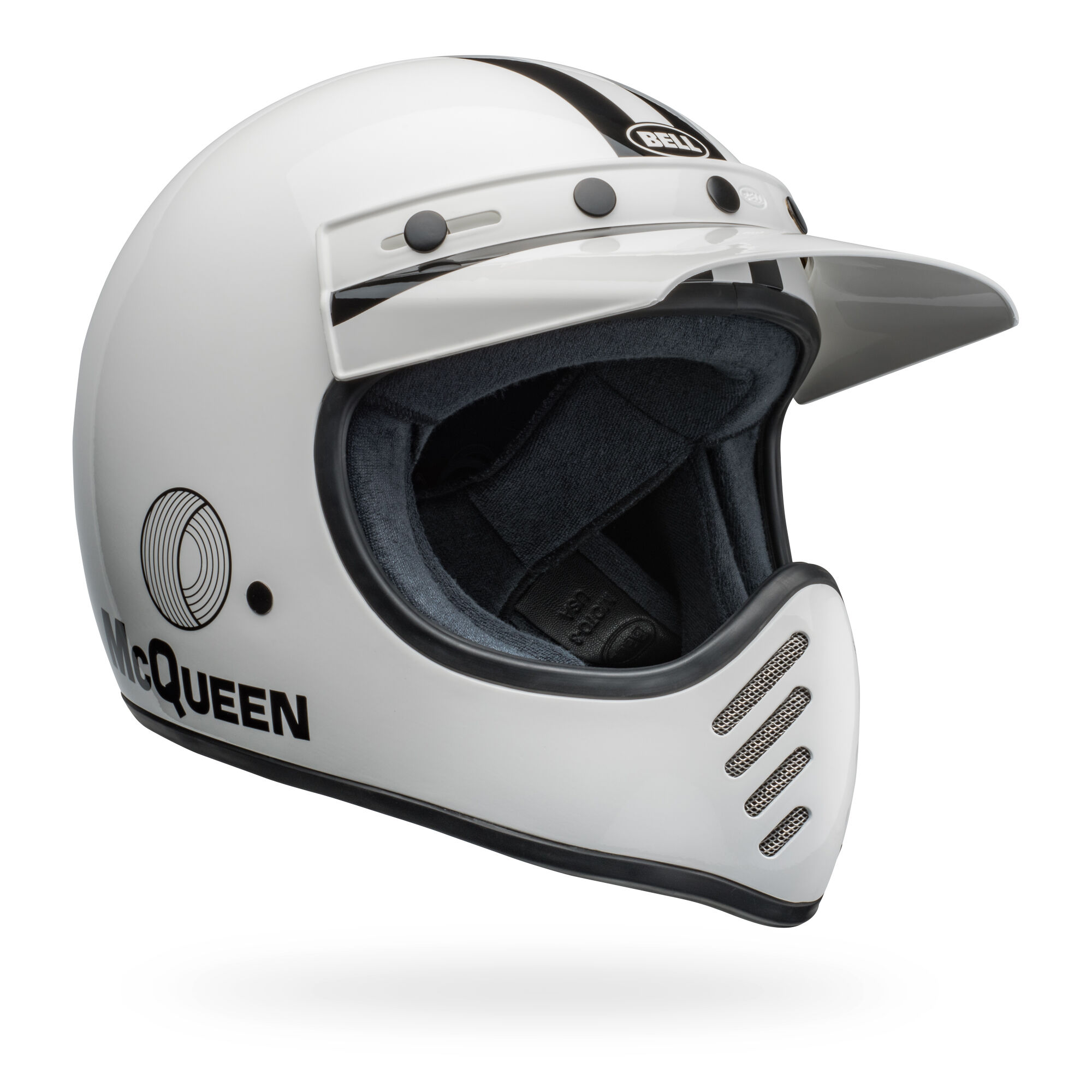 Bell moto 3 cafe racer top