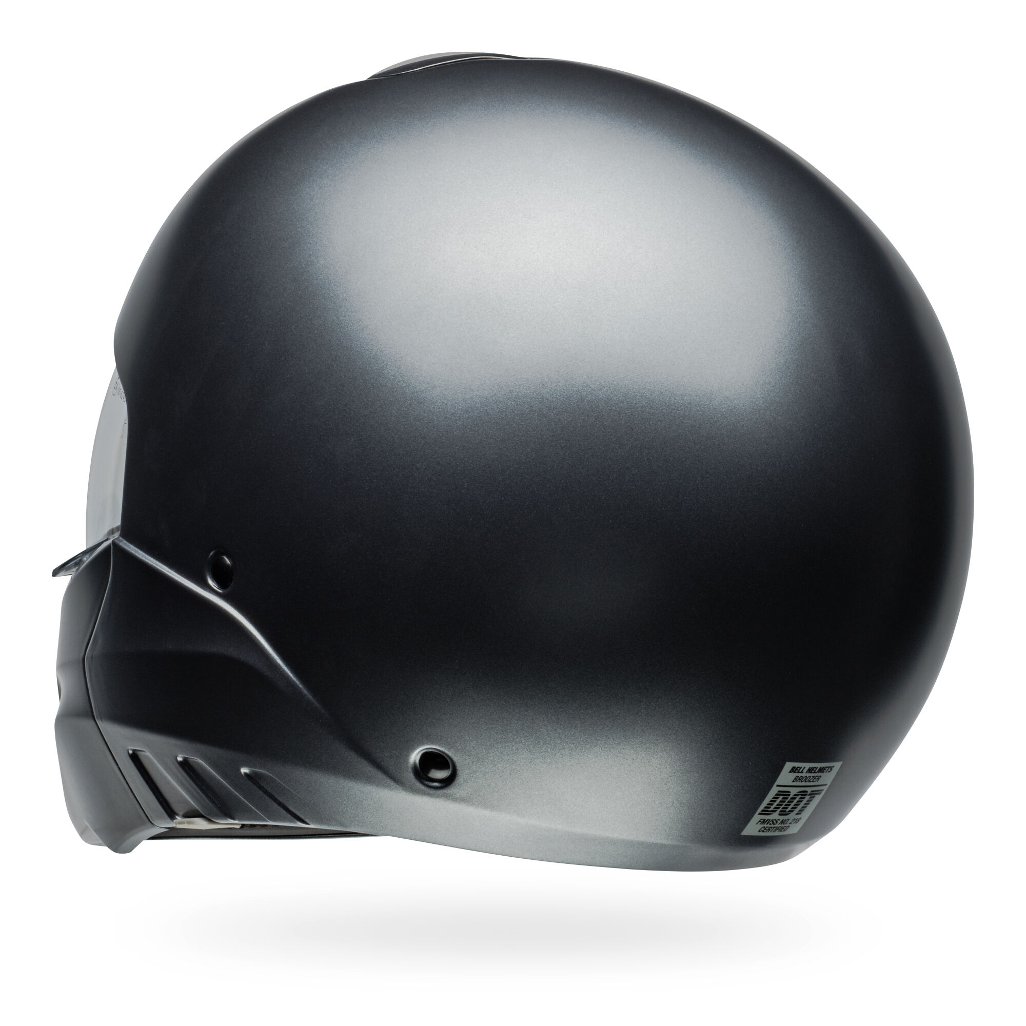新品未使用　BELL BROOZER ヘルメット マットブラック Mサイズ bell-broozer-modular-street-