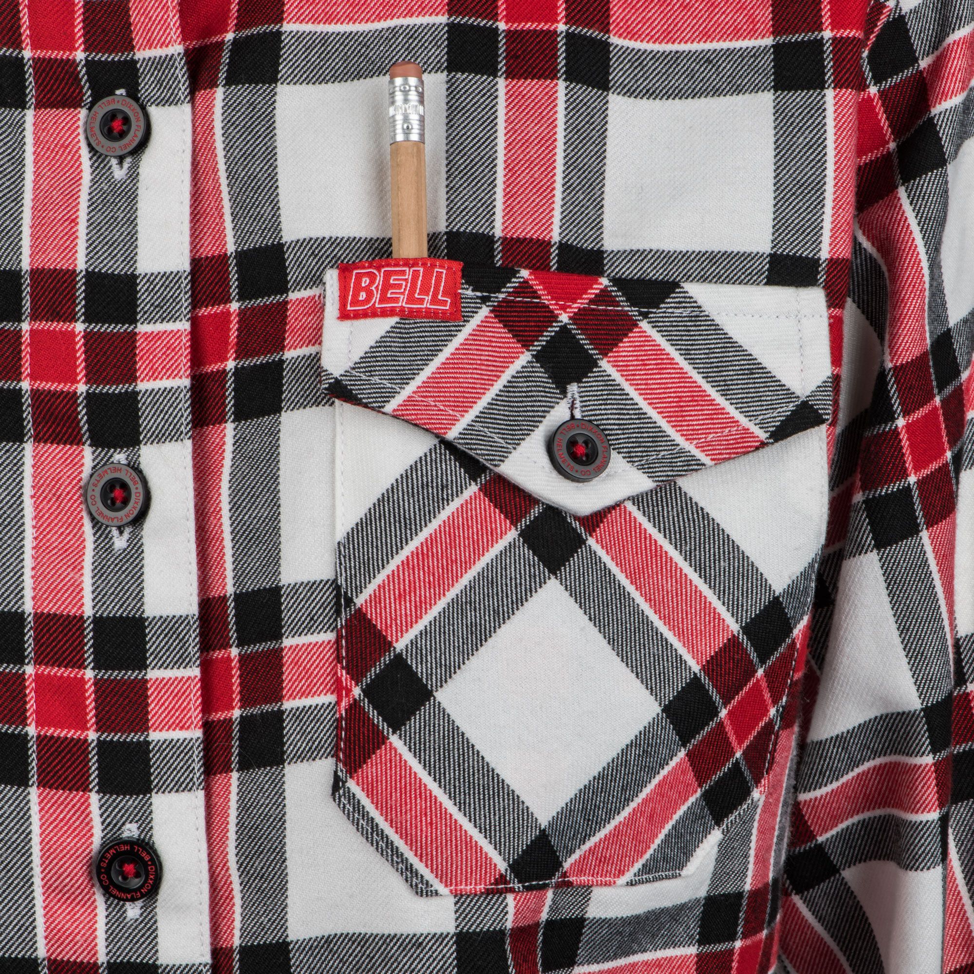 Dixxon shop bell flannel