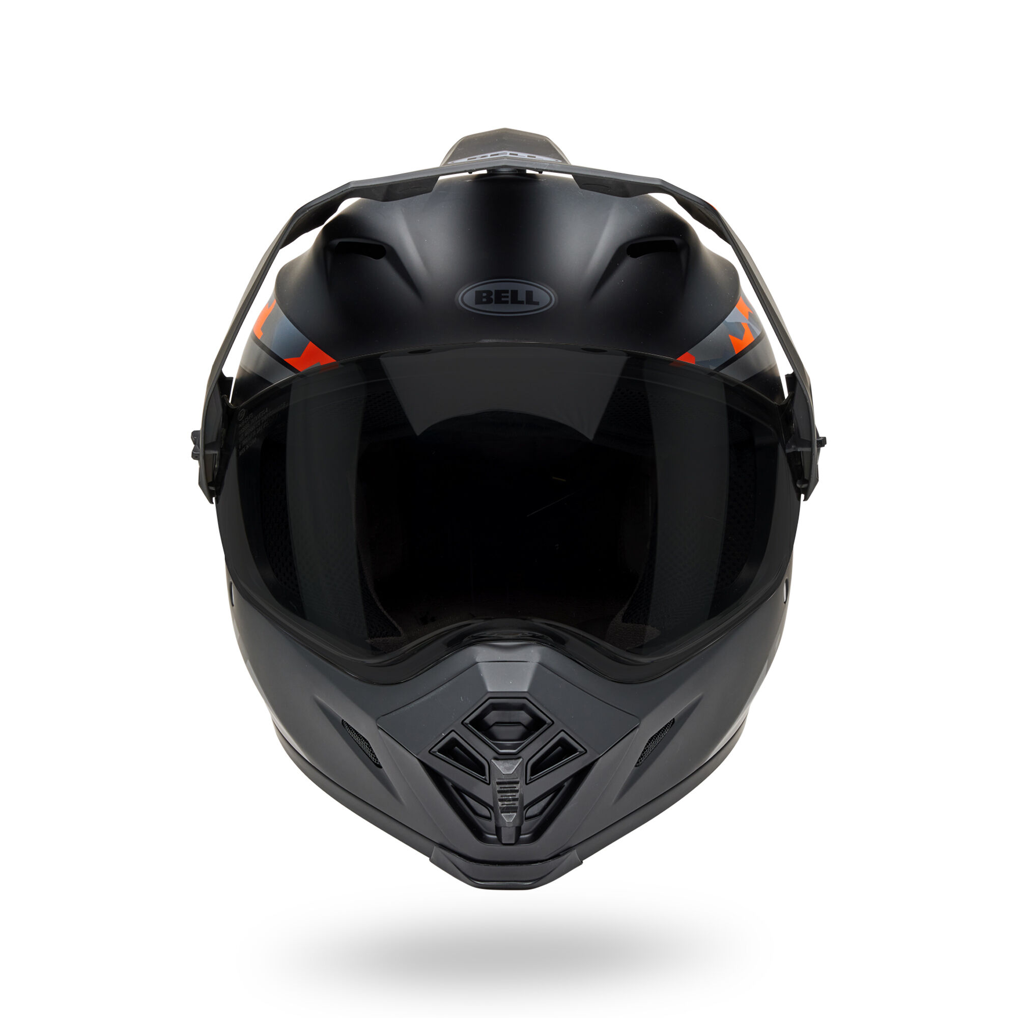 Bell Helmets MX-9 MIPS (XL) (Strike Matte) (Black/Blue/White