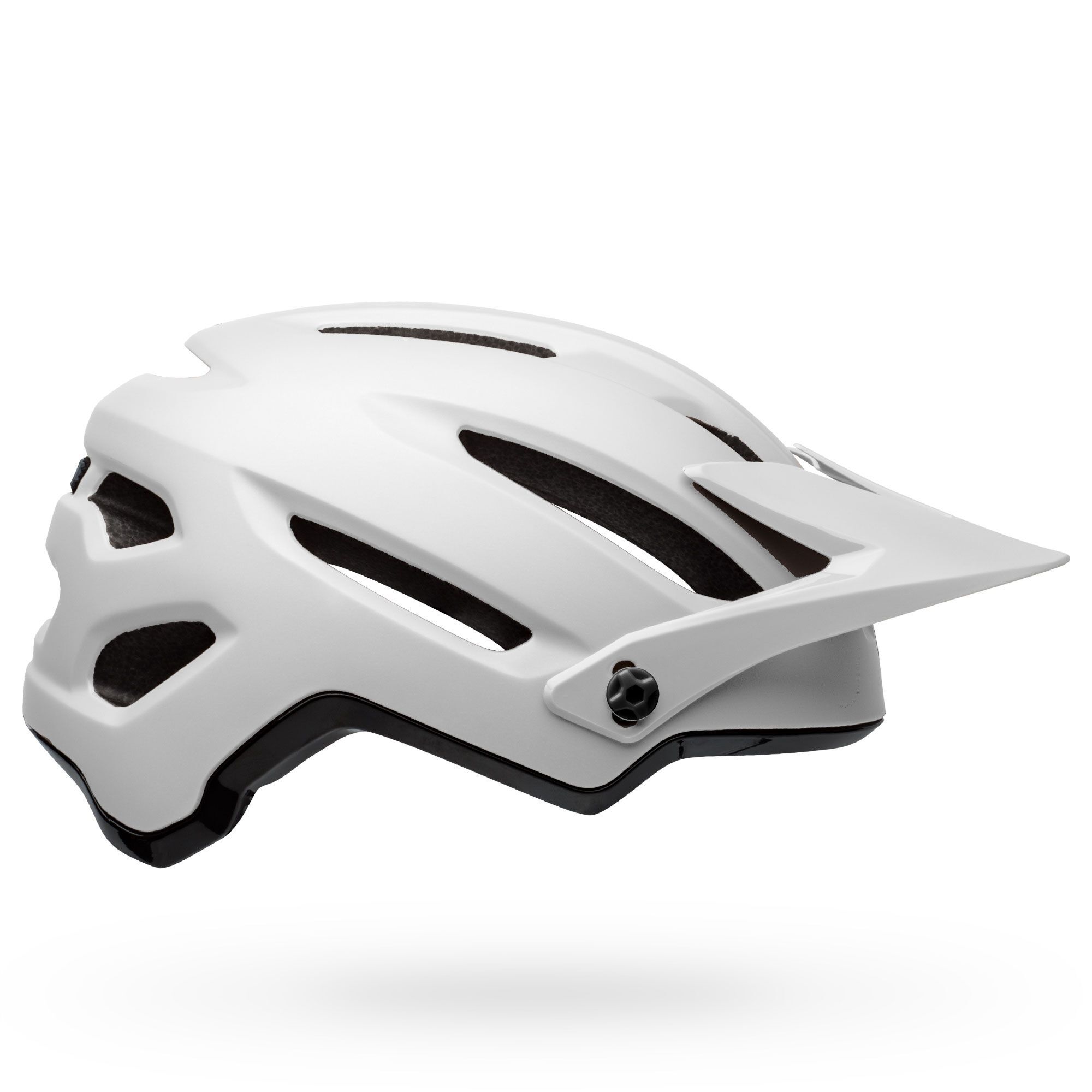 Bell 4Forty MIPS Helmet Matte Gloss White Black Large