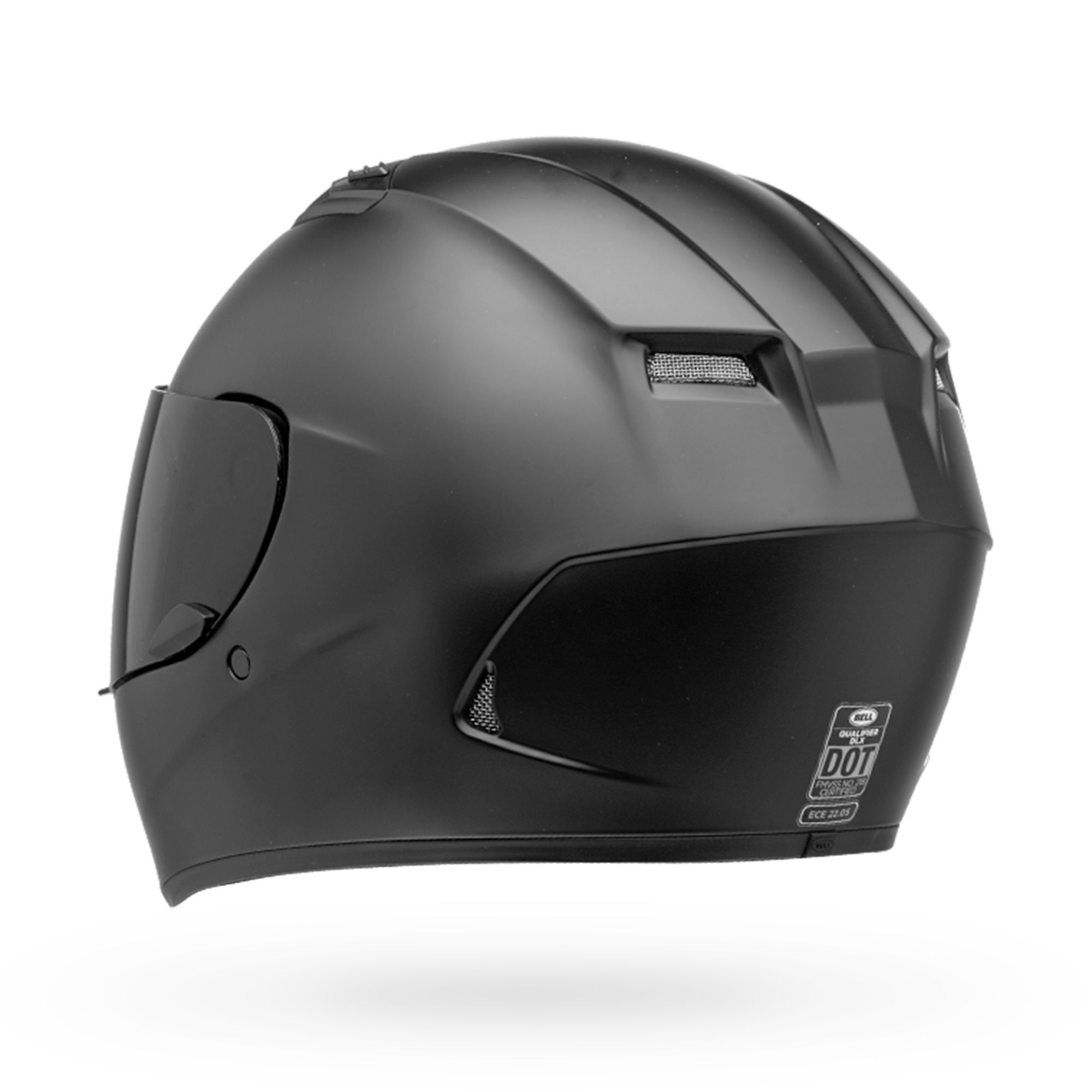 Blacked out full face helmet discount