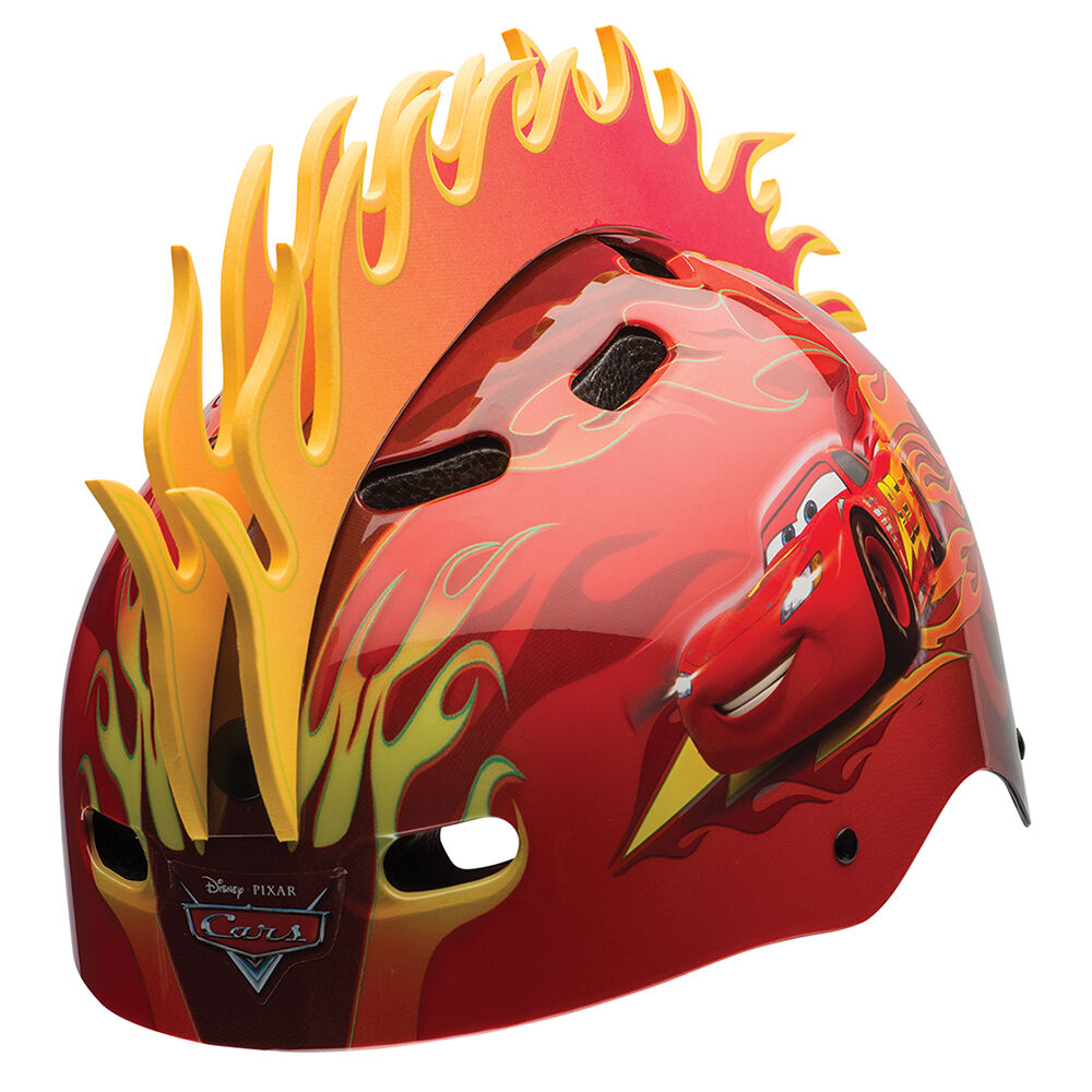 Disney cars bike helmet 2025