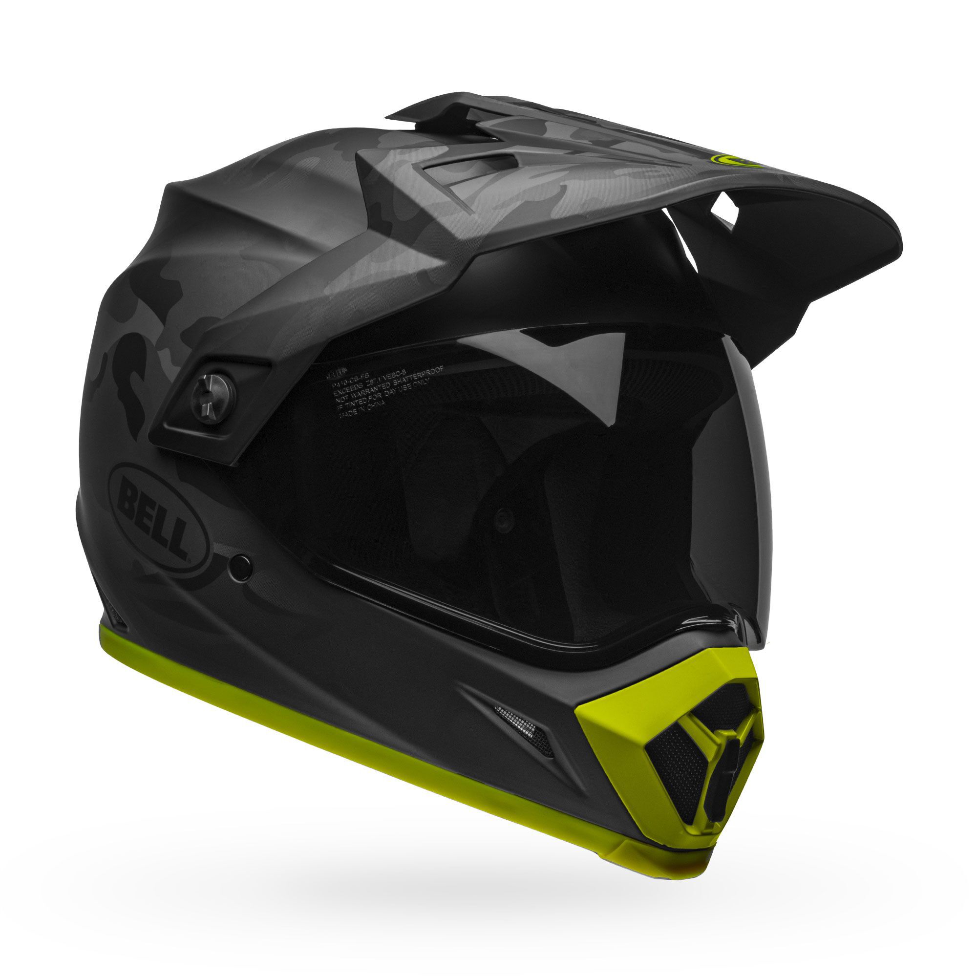 2020 Bell MX9 STRIKE Motocross MX Helmet MIPS Matte Khaki Black Adults 