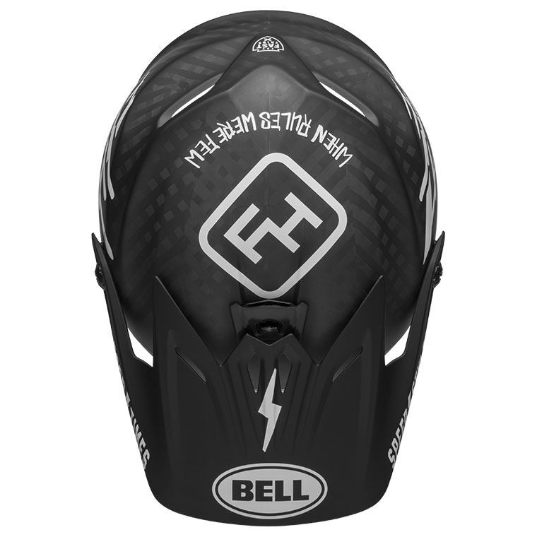 bell super dh gopro mount