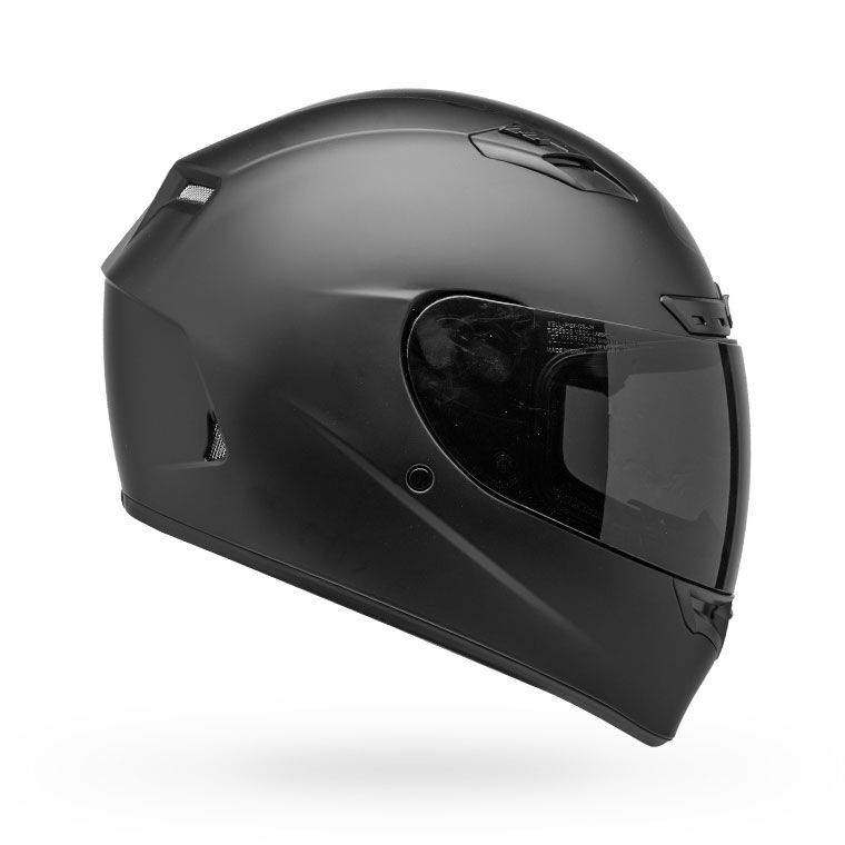 Flat black deals motorcycle helmet