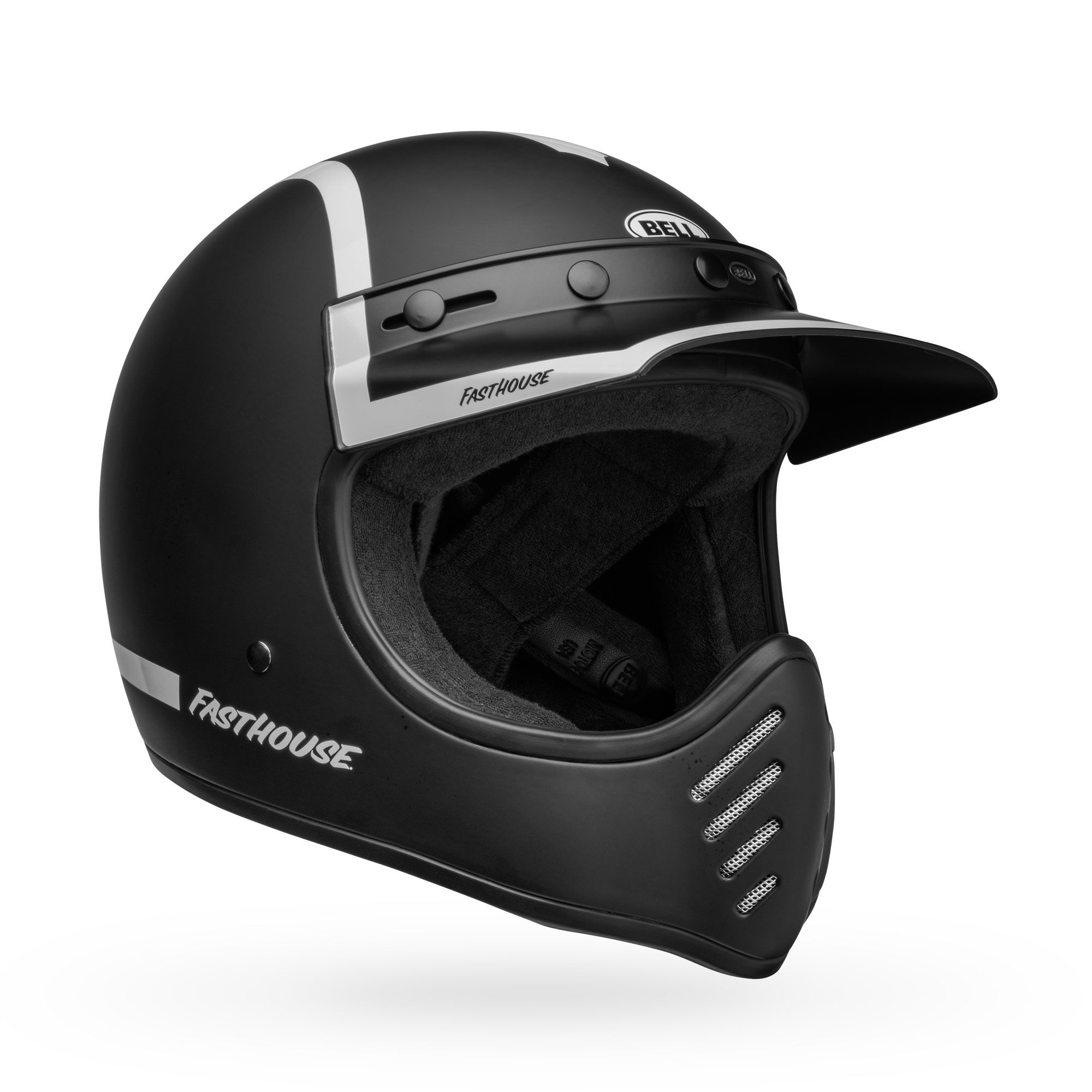 Moto 3 Bell Helmets