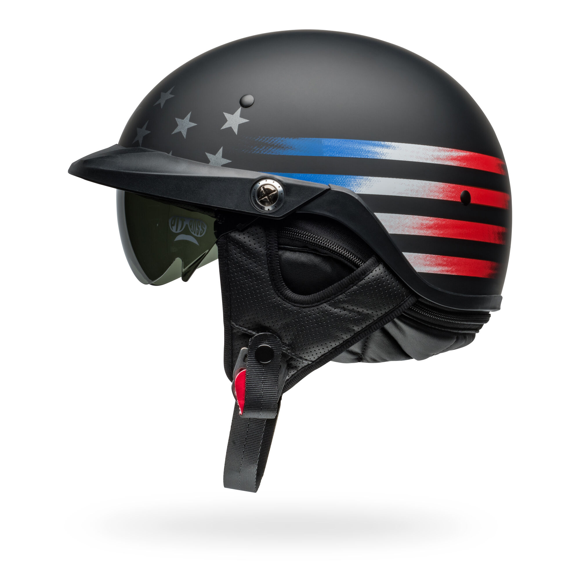 Motorcycle half helmet with visor cheap