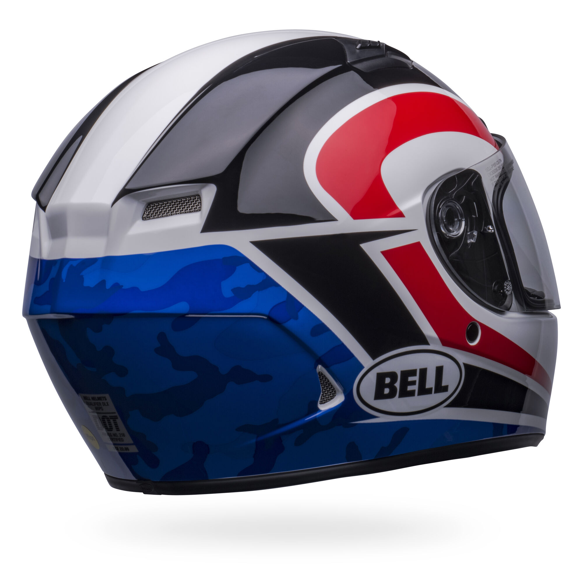 Bell qualifier dlx clearance transition visor