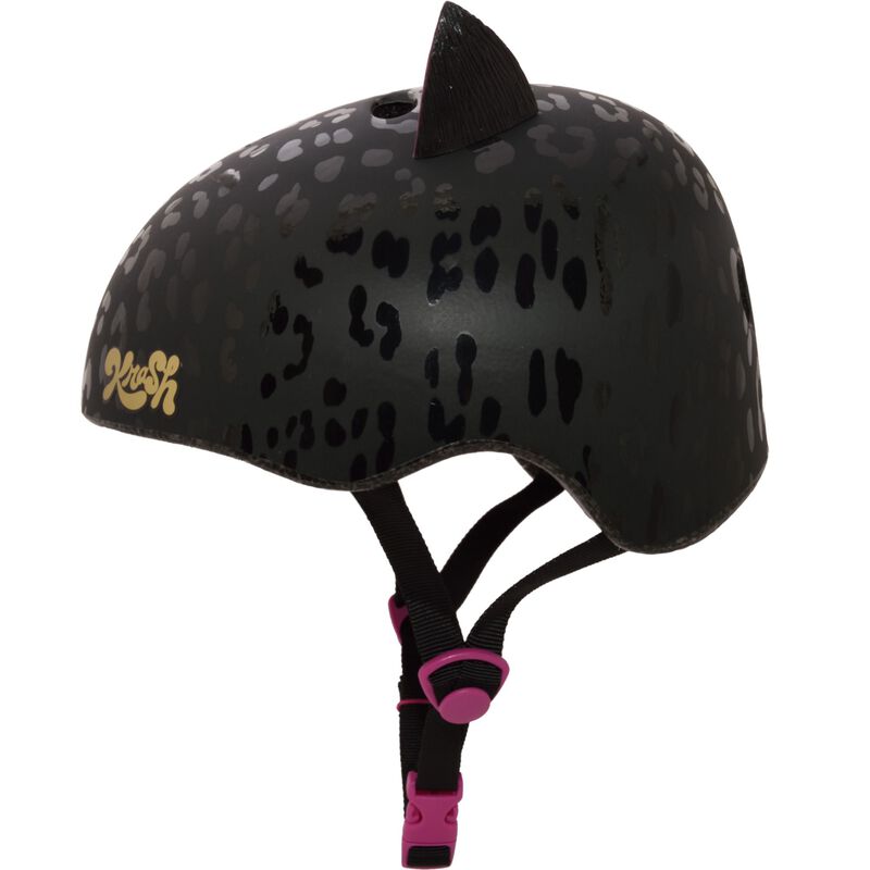 Leopard Kitty Black