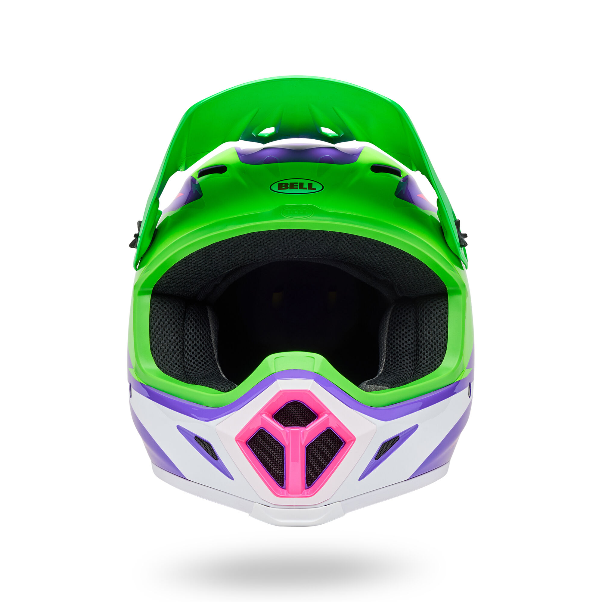 Bell MX-9 Adventure Mips Helmet Gloss White Size M: MOTO-D