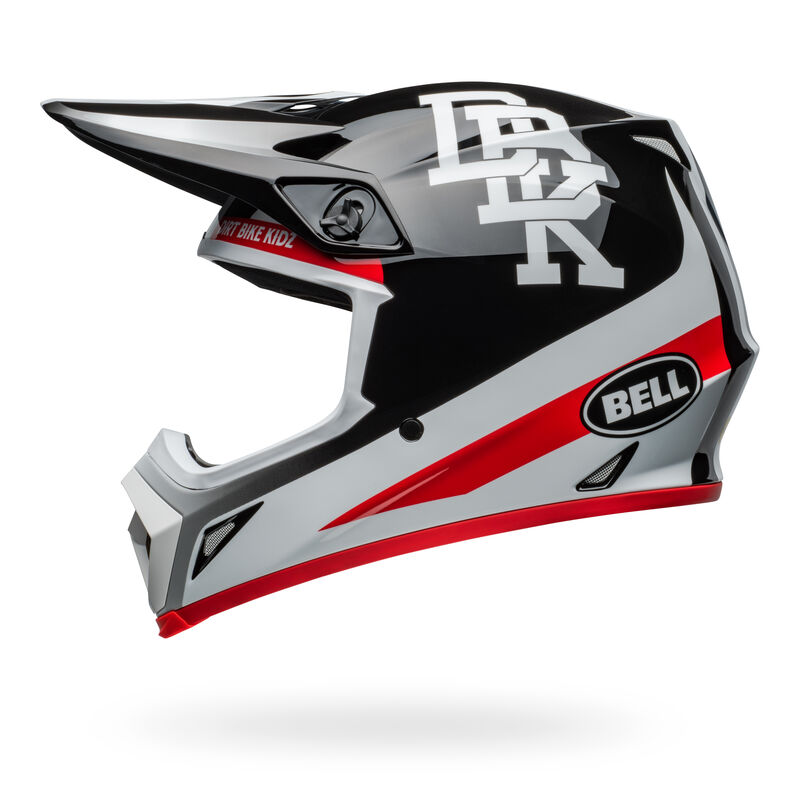 BELL - Casque Moto Cross Mx-9 Mips Team Pro Circuit Monster Energy Replica  18.0 Gloss