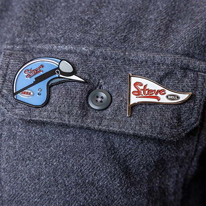 Steve McQueen Lapel Pins Specs