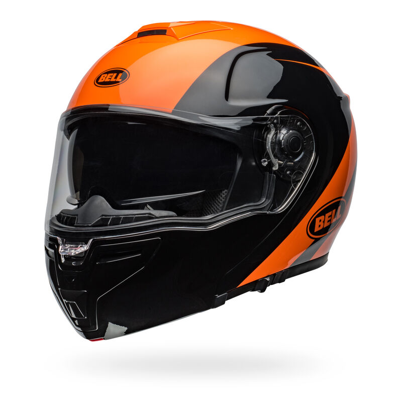 World's first rearview, flip-front motorcycle helmet introduced