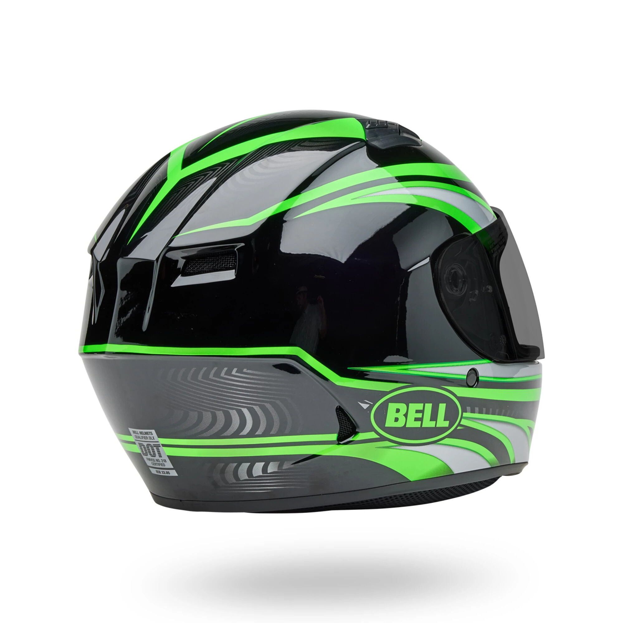 Bell QUALIFIER クオリファイア Amazon.co.jp: Bell Qualifier Full-Face Helmet (Ascent Matte