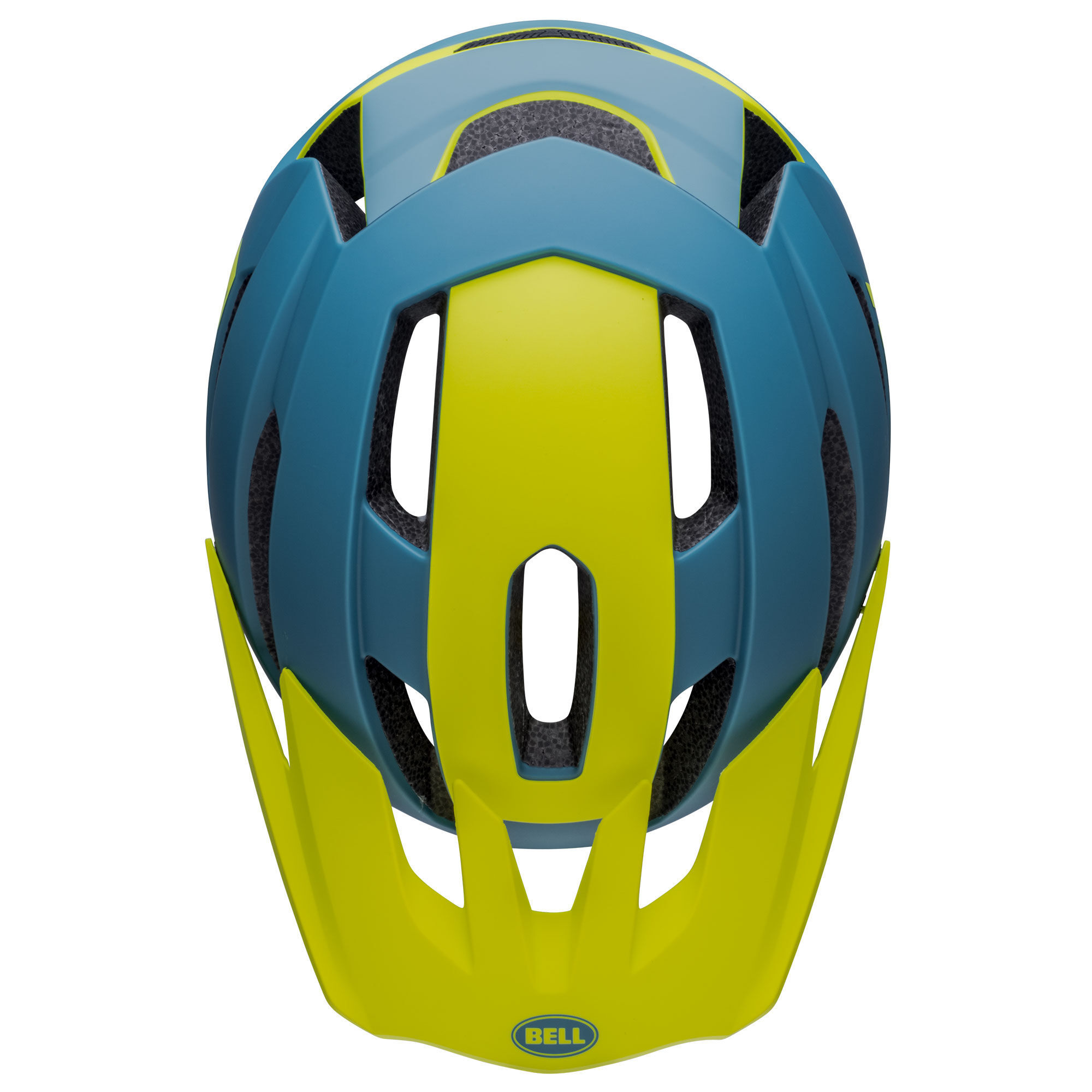 Yellow mountain bike best sale helmet