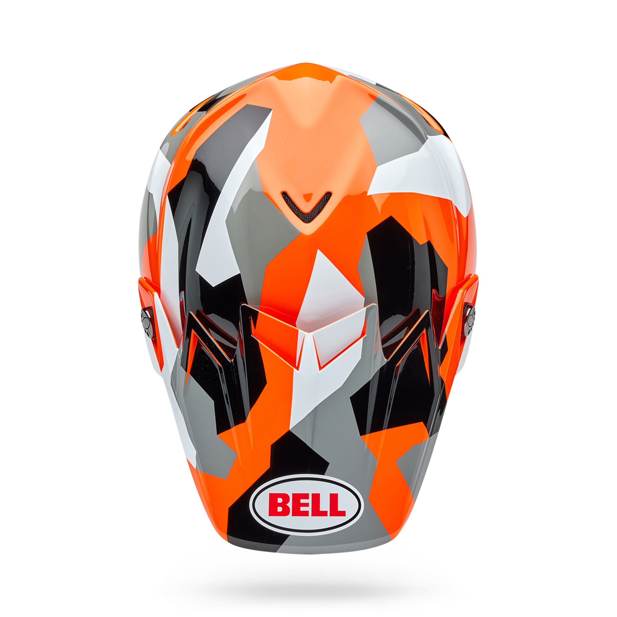 Bell♡　0328 BELL Moto-9s FLEX Rover ORANGE CAMO Large NEW w Box