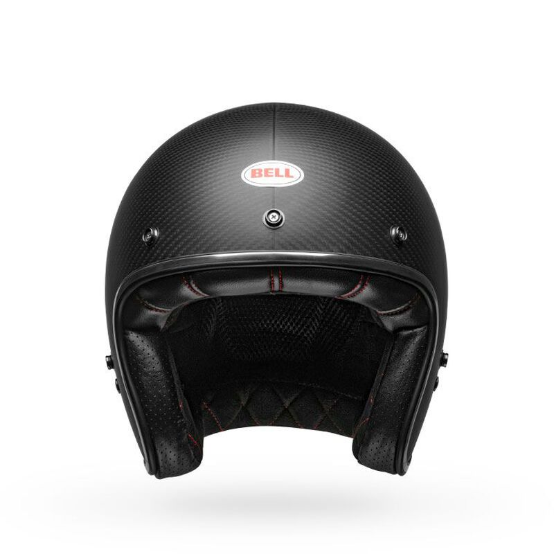 CASCO BELL CUSTOM 500 BLANCO Tamaño M