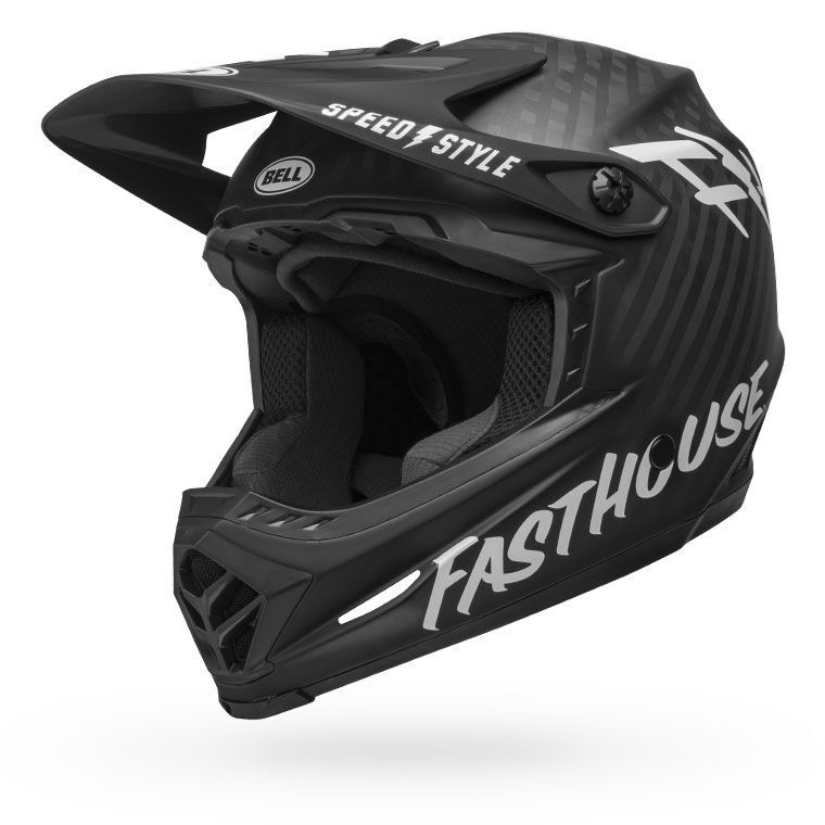 full face mountain bike helmet