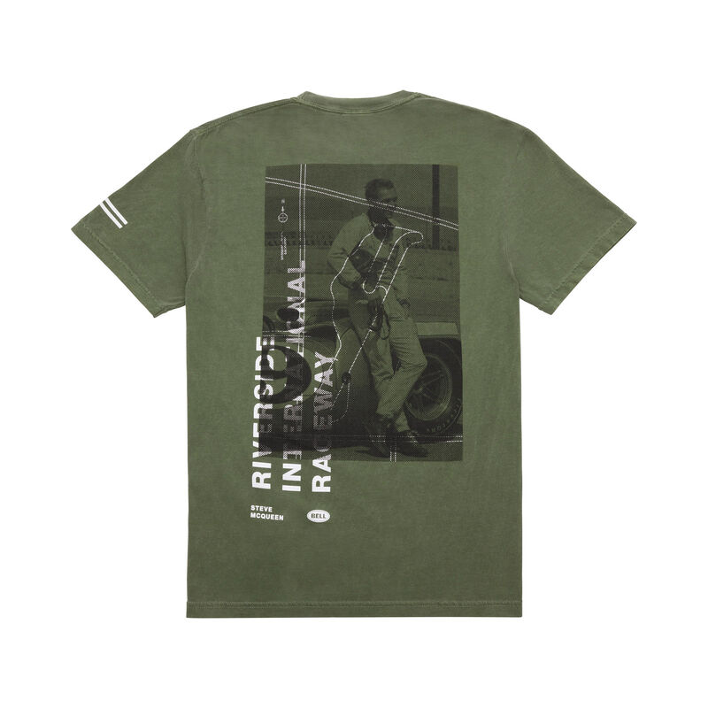 Steve McQueen Riverside Short Sleeve T-Shirt