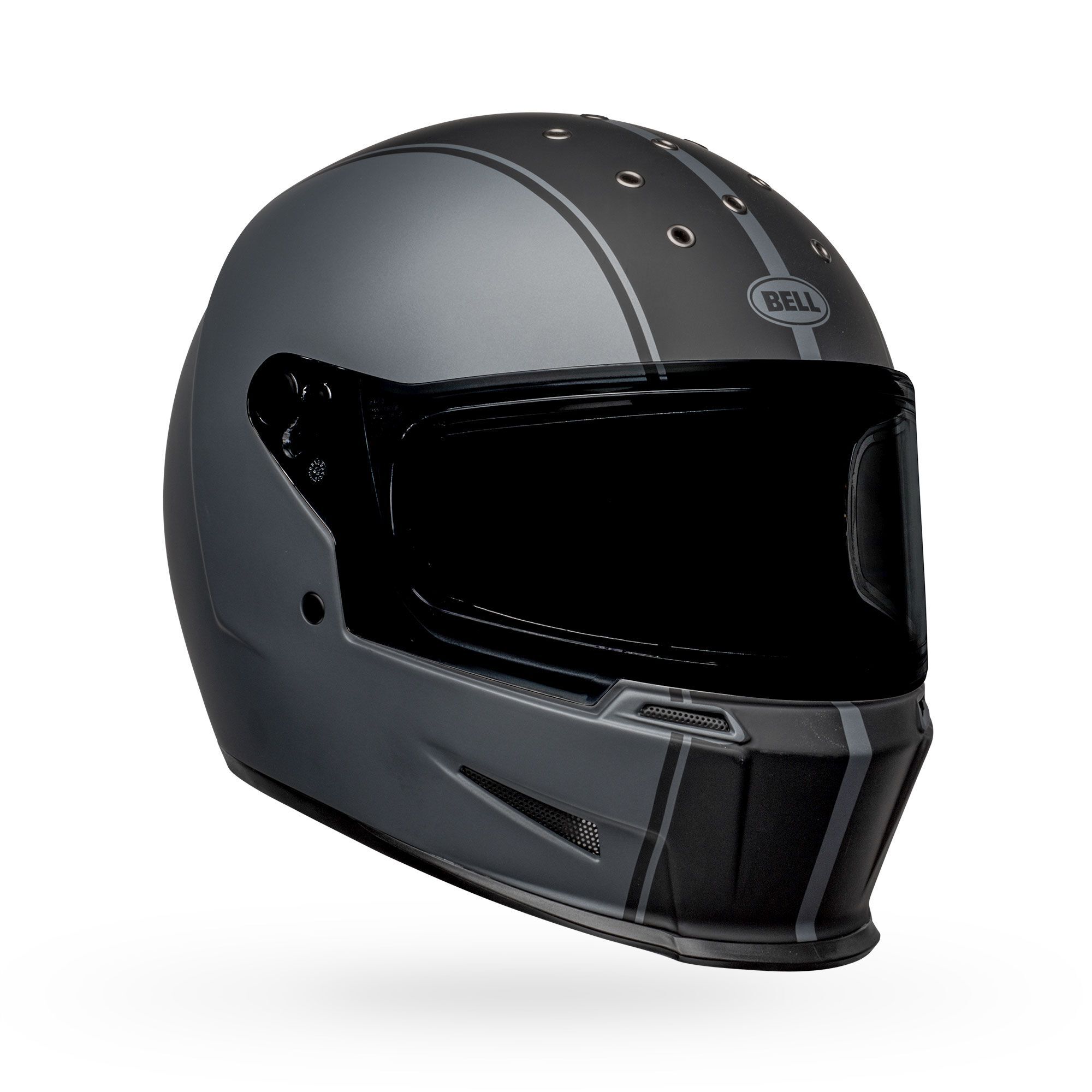 Casco Helm Casque Helmet Bell Eliminator Solid Matte Black taglia XL 7100637 