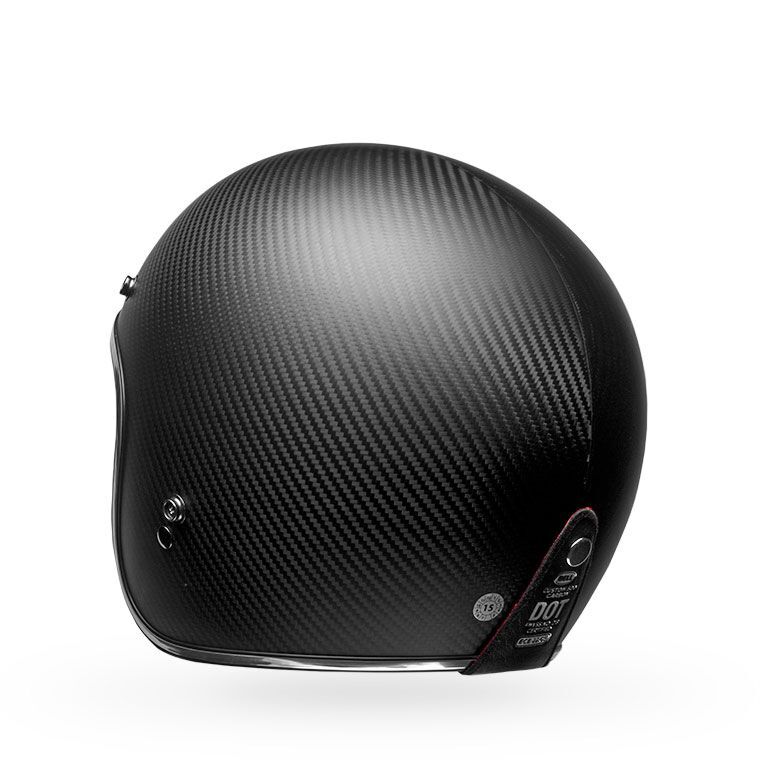 Bell helmets matte black custom 2025 500 helmet