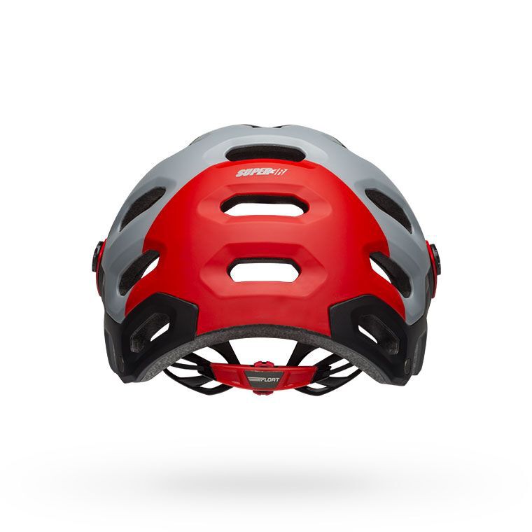 mountain bike helmet with removable chin guard