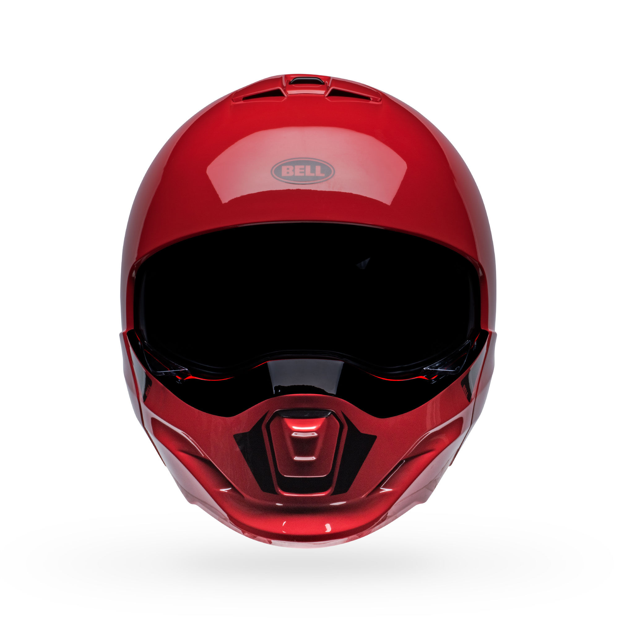 Bell Helmets Broozer (Free Ride) (Medium) (Black/White) - BL