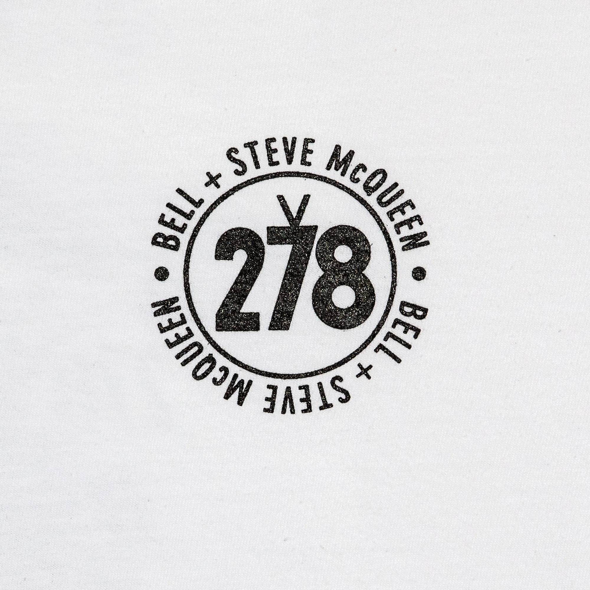 Steve McQueen Believe Long Sleeve T Shirt Bell Helmets