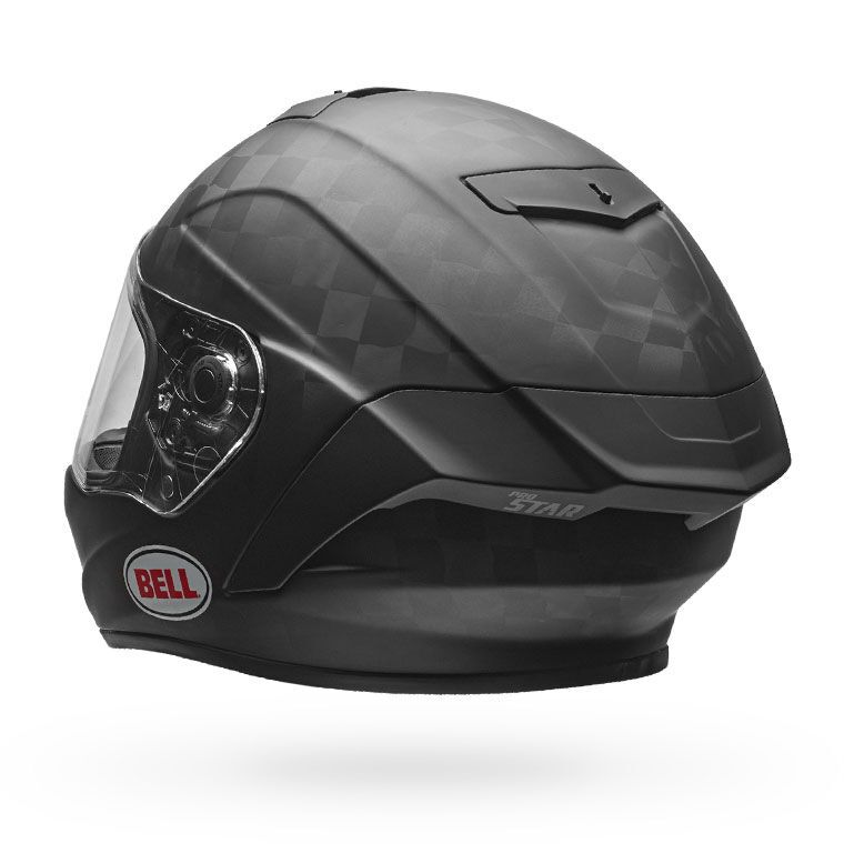 Bell pro star carbon helmet