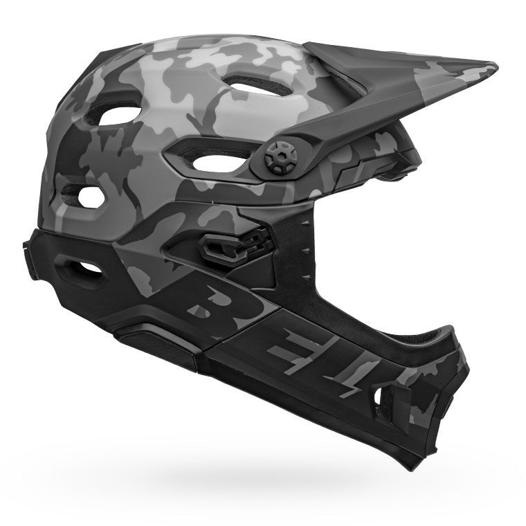 Super DH Spherical Bell Helmets