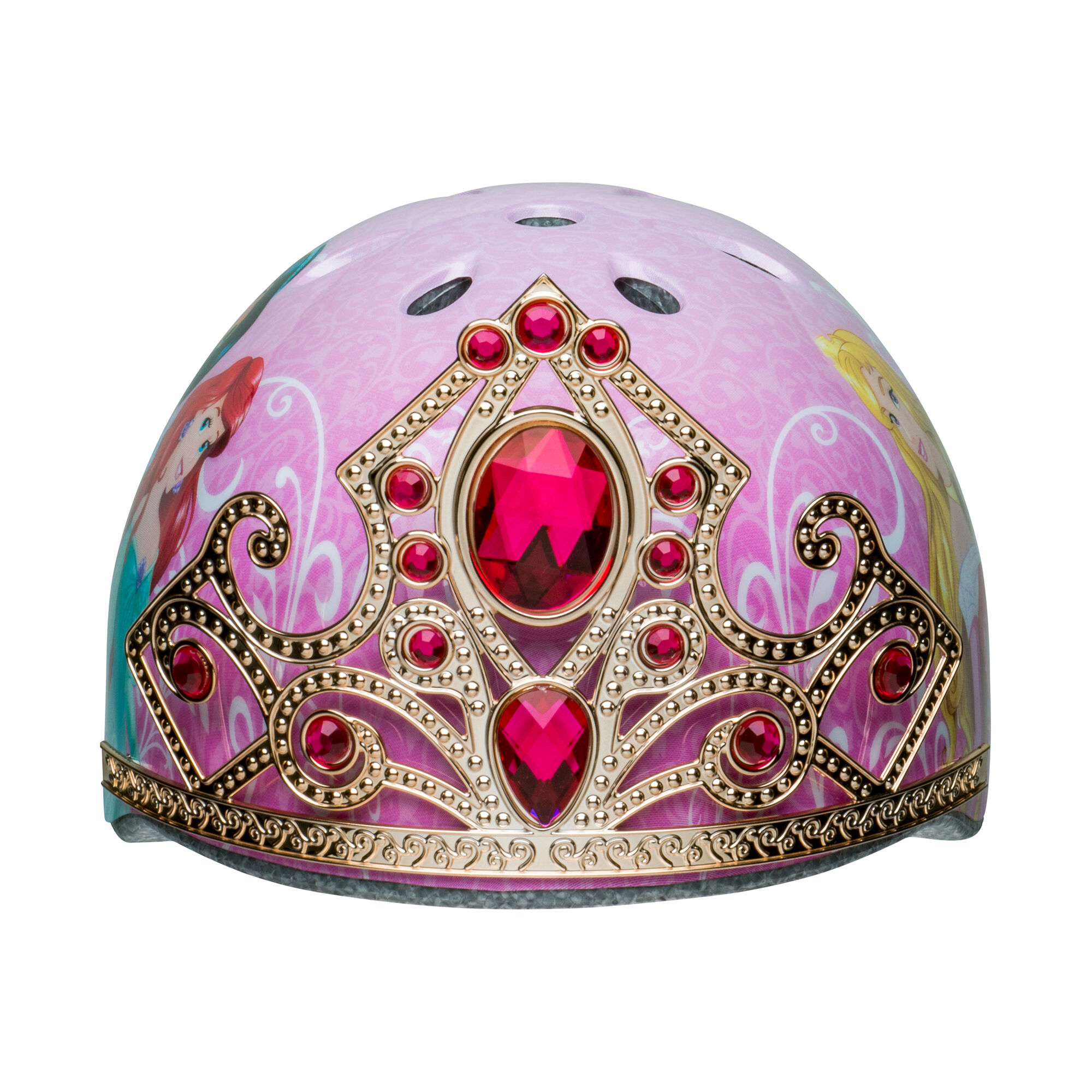 Disney Princess 3D Tiara Bell Helmets