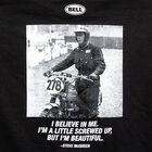 Steve McQueen Believe Long Sleeve Crewneck Sweatshirt