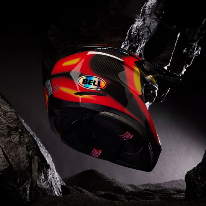 Moto 10 Spherical Bell Helmets