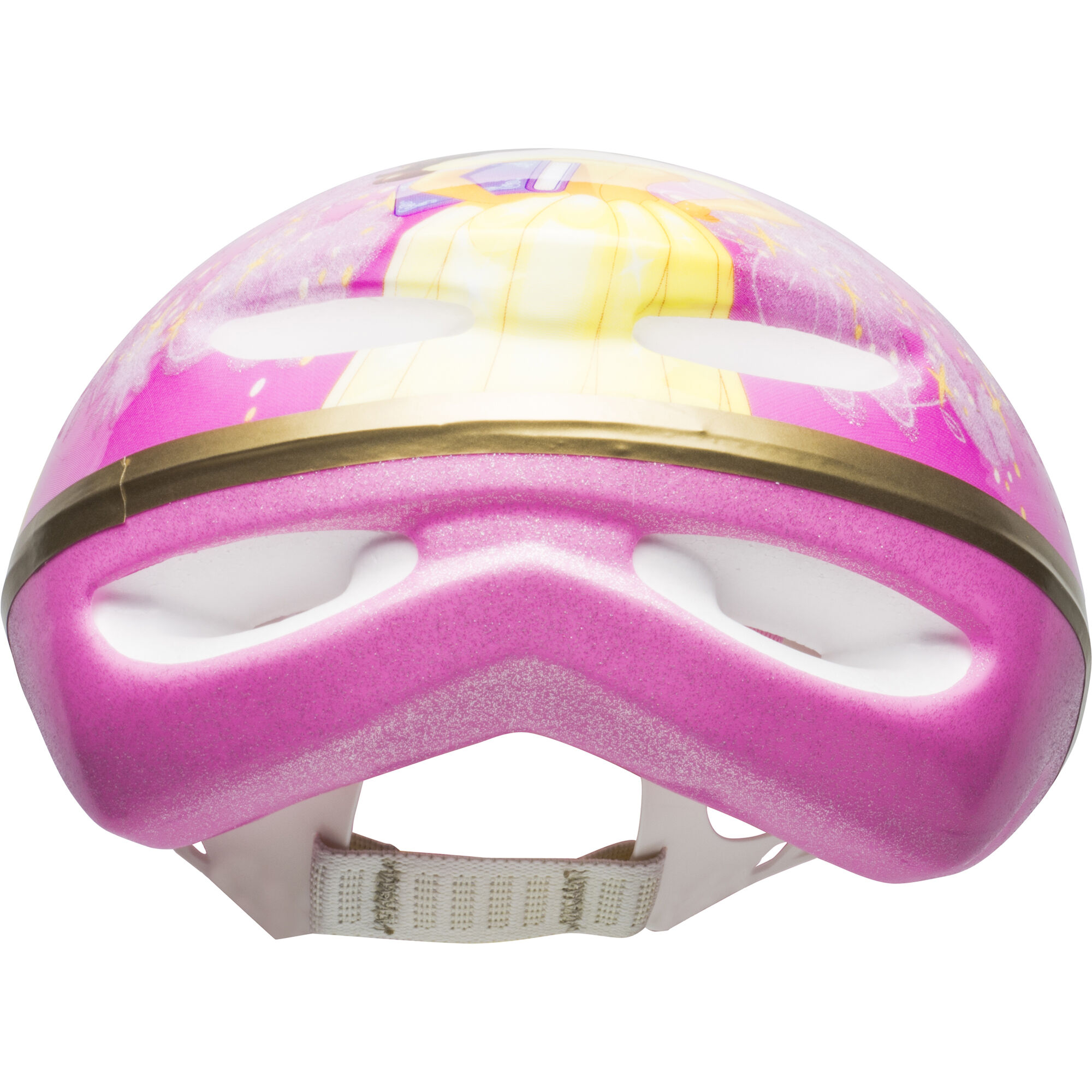 Disney Princess 3D Gold Tiara Bell Helmets