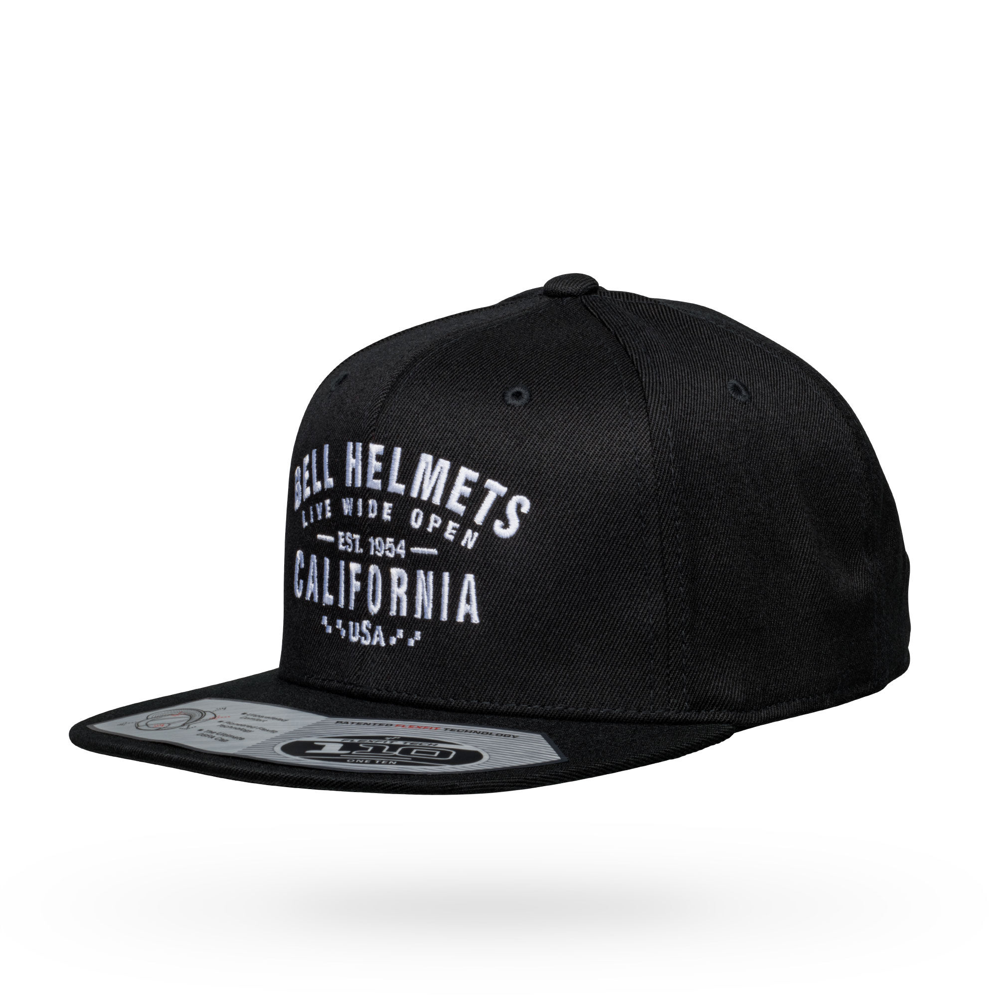 Flexfit 110F/FT Flatbill Snapback Cap | The Hat Pros – The