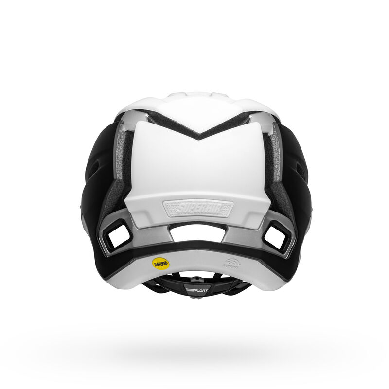 Bell Super Air R Spherical MIPS Helmet Large Matte Black/White