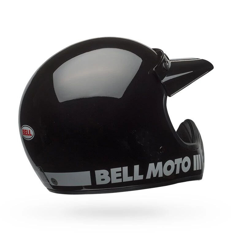 BELL（ヘルメット） 送料無料 BELL MOTO3 WHITE 62cm/ベルモト3