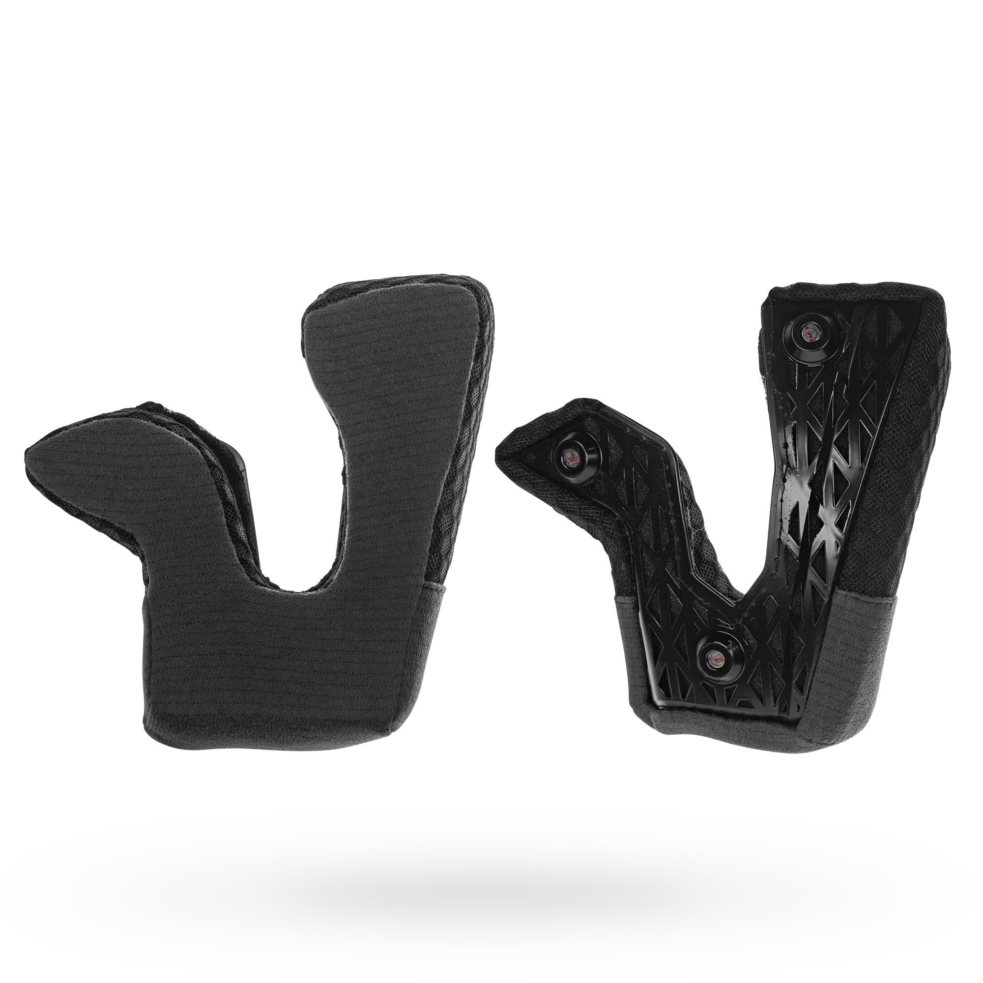 Bell Full 10 XT2 Replacement Cheek Pads Black