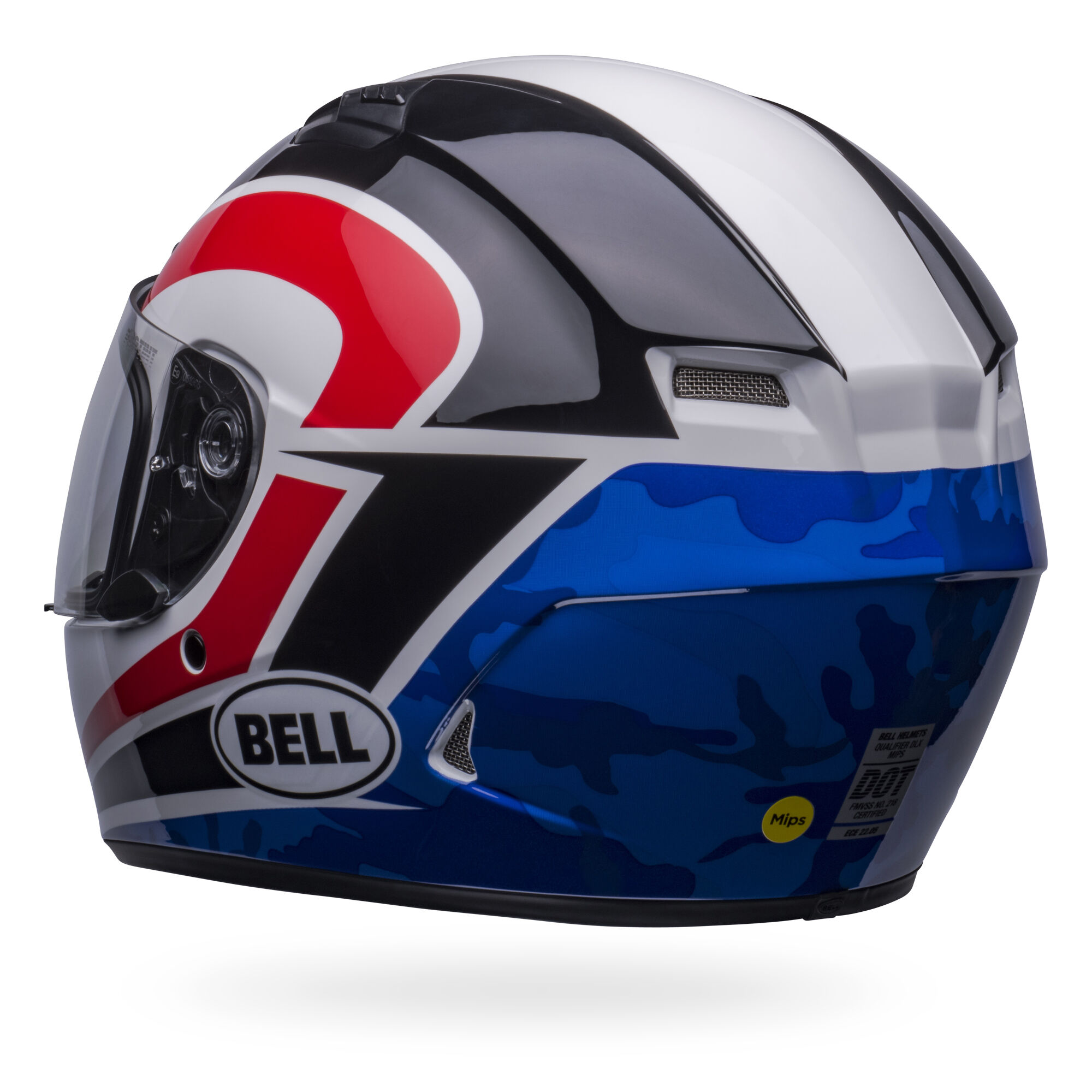 Qualifier DLX Mips Bell Helmets