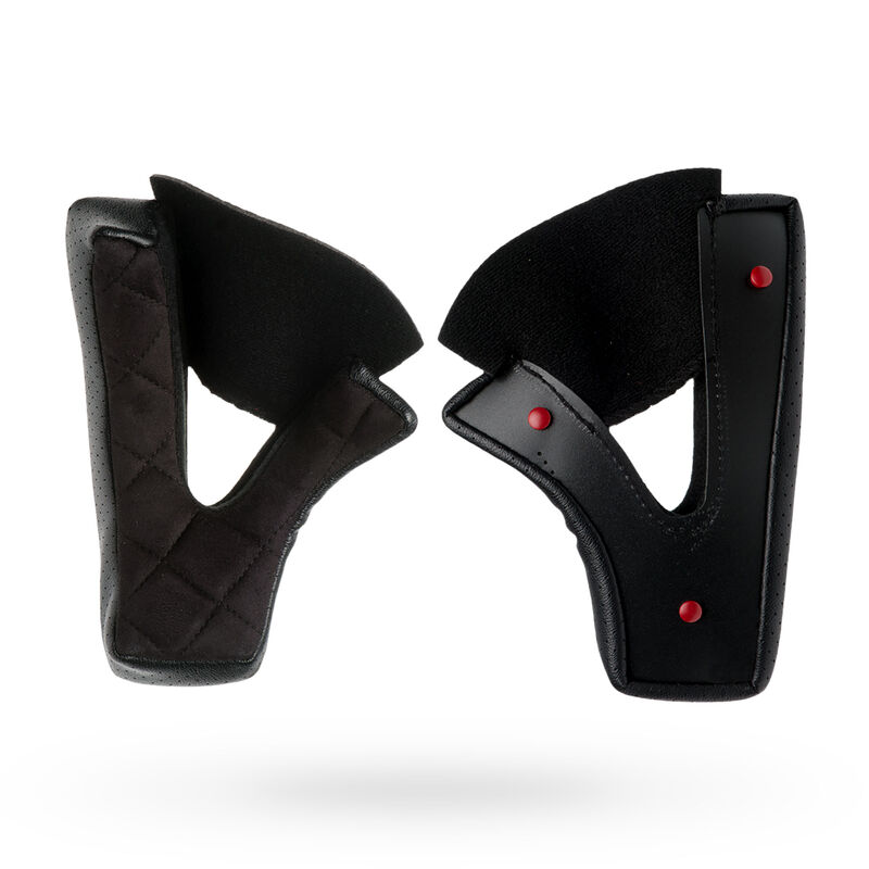 Moto-3 Suede Cheek Pads