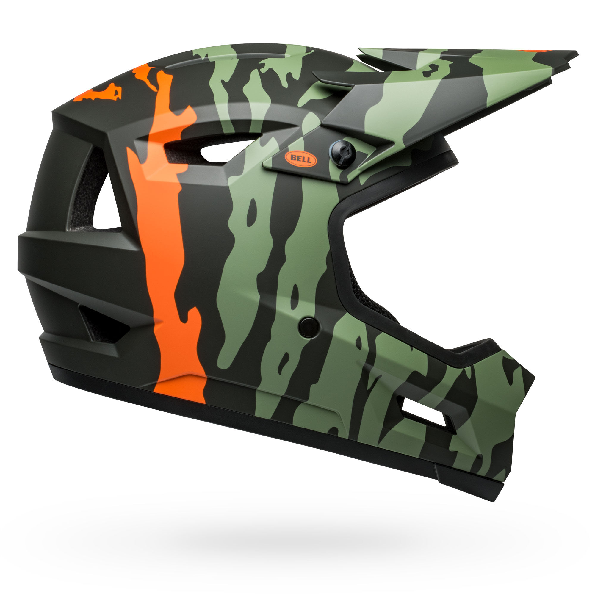 Camo mountain bike helmet best sale