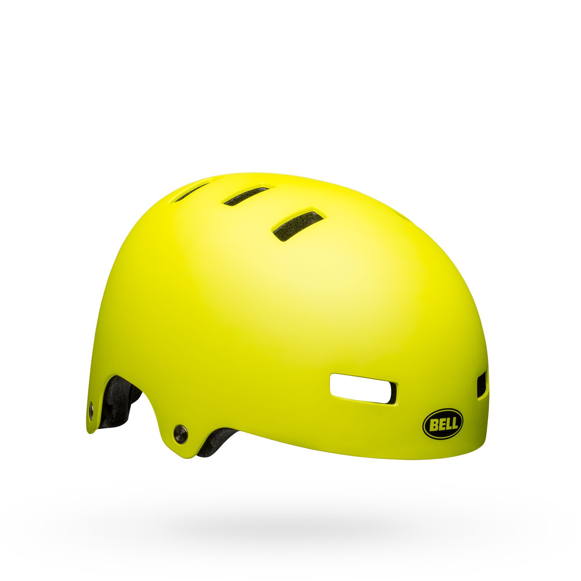 Bell Local Helmet Matte Hi Viz Large